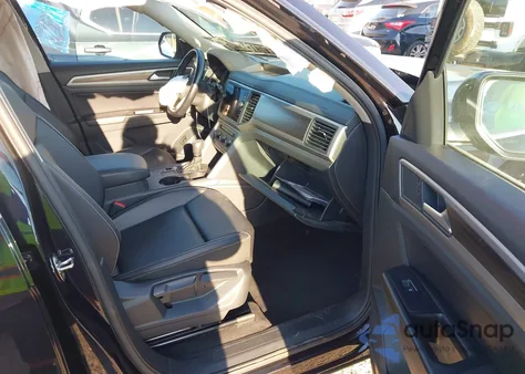 2021 Volkswagen Atlas 2.0T Se W/Technology из США, поврежденный, VIN 1V2JP2CA2MC525676